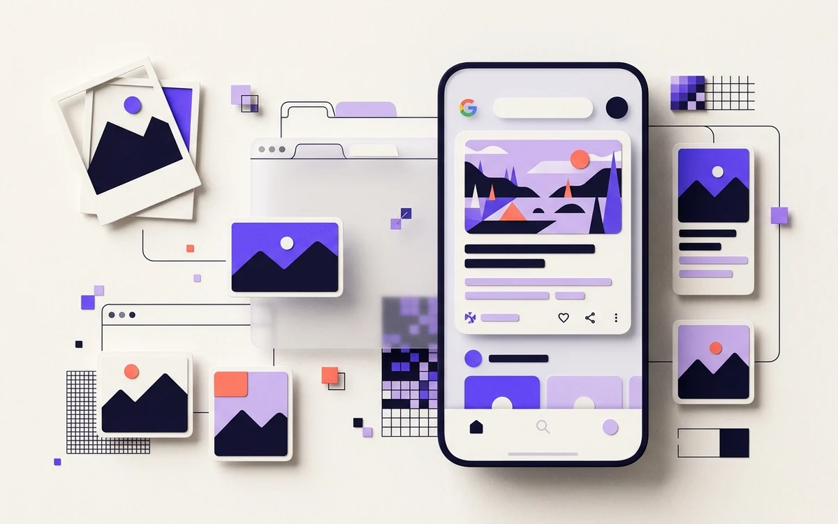 A large article card in a mobile feed with a wide lead image